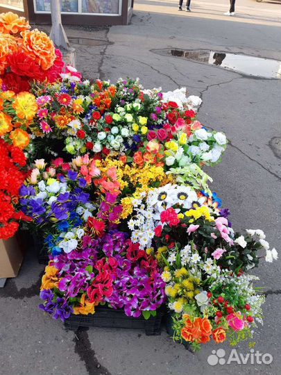 Искусственные цветы