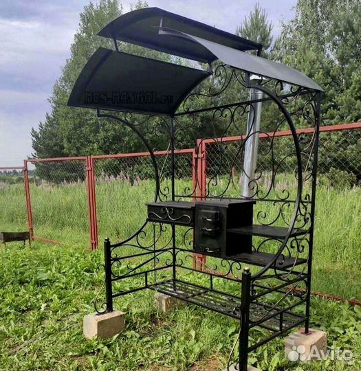 Мангал на дачу