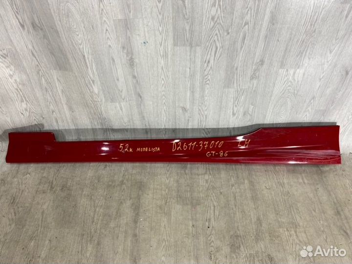 Порог лев. toyota GT86