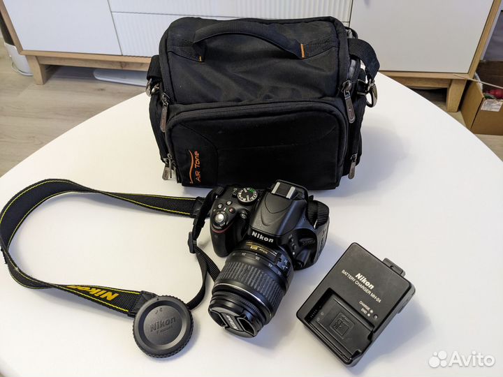 Зеркальный фотоаппарат nikon d5100