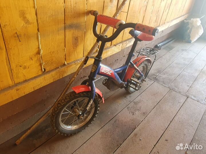 Детский велосипед