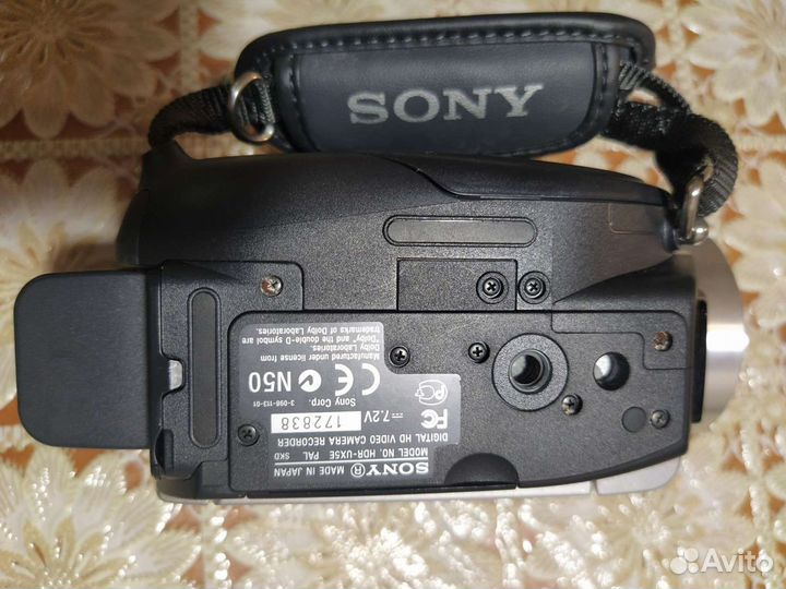 Sony HDR-ux5 видеокамера м возможностью фотографий