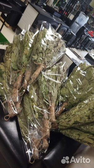 Веник для бани дуб