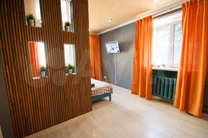 1-к. квартира, 45 м², 2/5 эт.