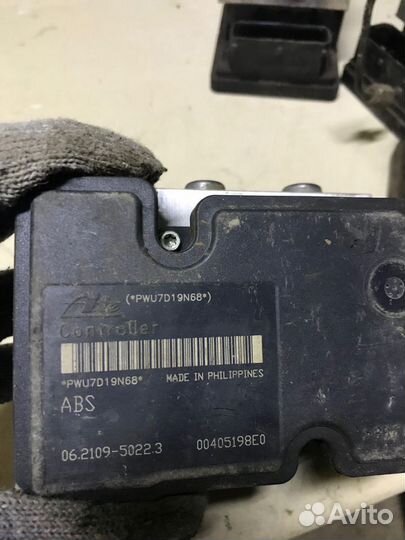 Блок абс abs лансер 10