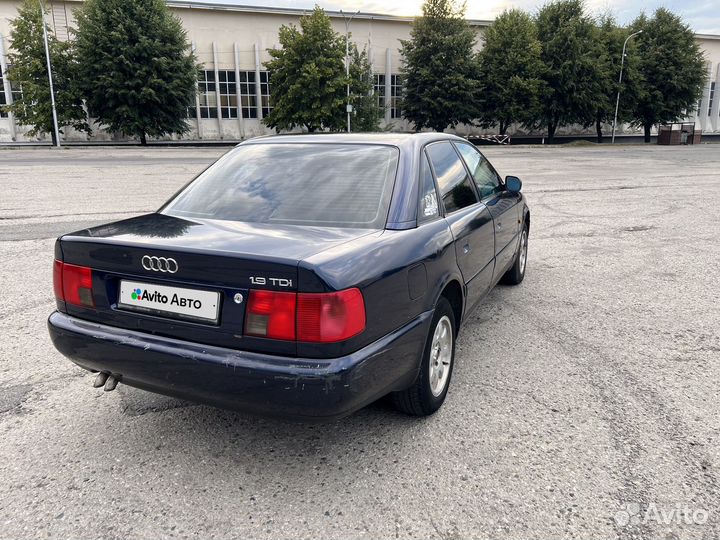 Audi A6 1.9 МТ, 1996, 480 000 км