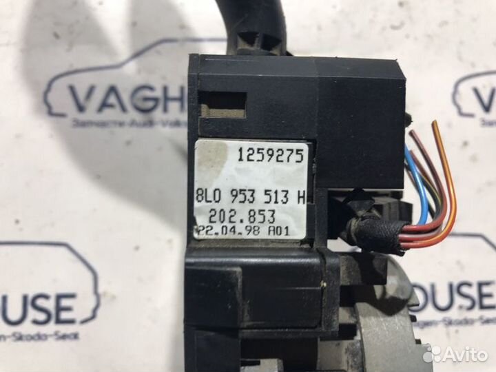 Подрулевой переключатель Audi A6 C5 4B 1.8 1998