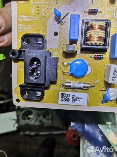 Запчасти для телевизора samsung