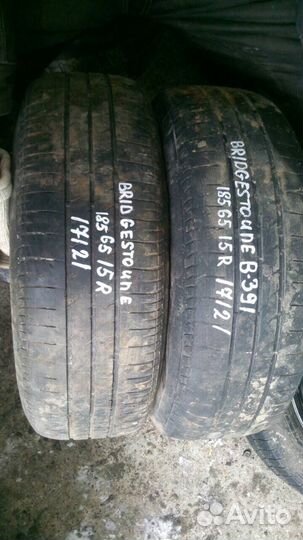 Bridgestone B391 185/65 R15