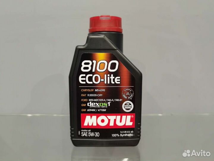 Motul 8100 ECO-lite SAE 5W30 1L / 108212