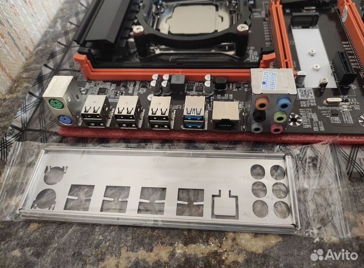 Новая плата X99 Turbo+ 12 ядер/24 потока Xeon DDR4