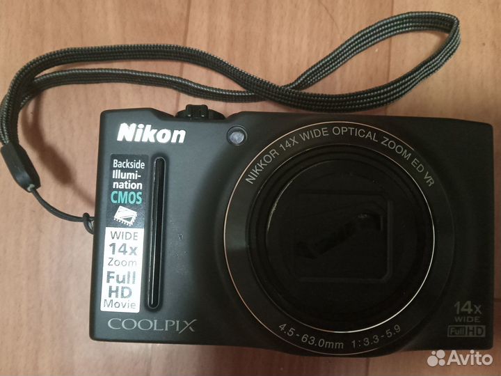 Фотоаппарат nikon coolpix S8200