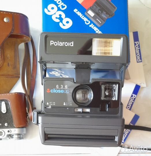 Фэд 2, зенит Е, Polaroid