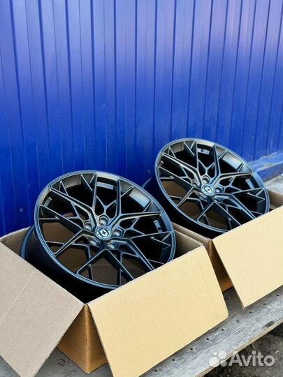 Диски R19 5x114,3 HRE FF10 графит Toyota, Mazda