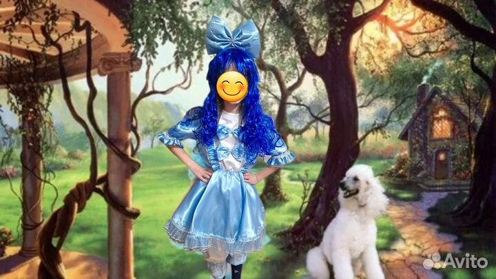 Карнавальный костюм для девочки
