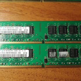 Оперативная память ddr2 1gb Samsung