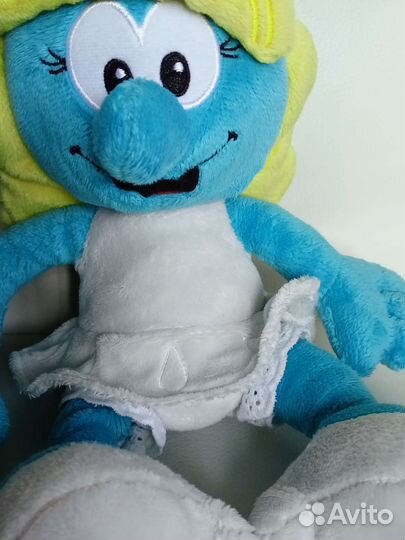 Смурфик и Смурфетта игрушка плюшевая