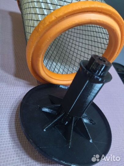 Адаптер для Karcher WD3 с фильтром 2141