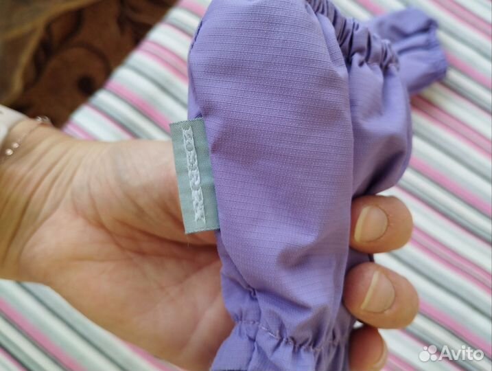 Варежки теплые на меху