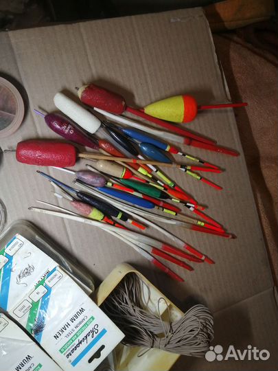 Набор для активного отдыха. Набор рыболова