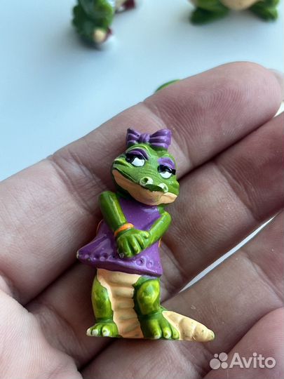 Коллекция киндер крокодильчики