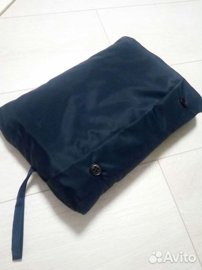 Плащ дождевик (цвет синий)