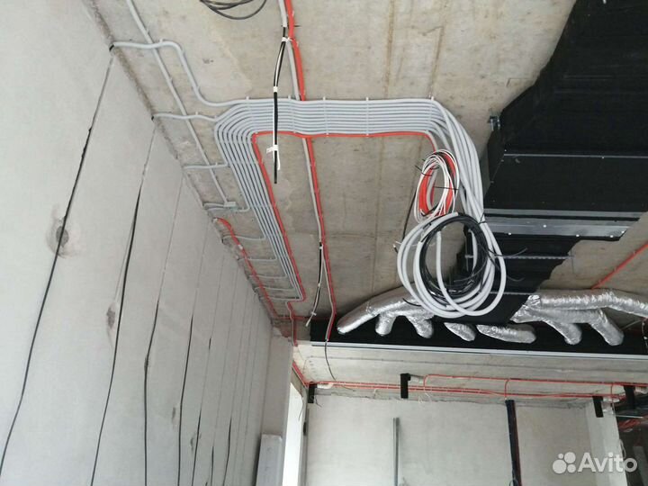 Электромонтажник, слаботочник