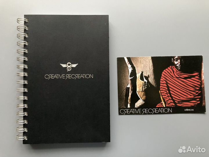 Блокнот Creative Recreation блокнот Wood Wood