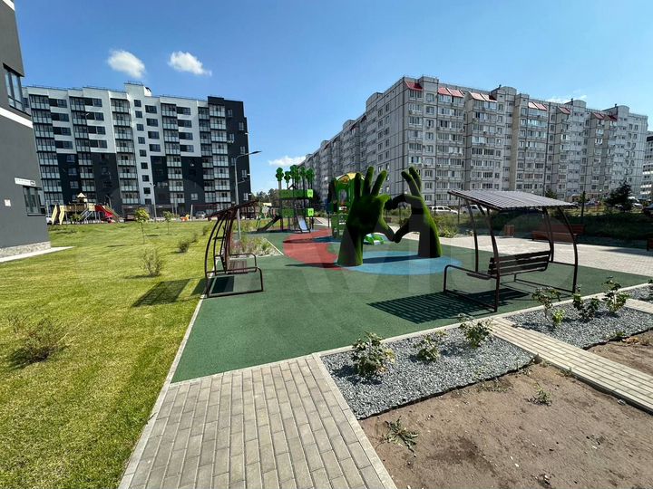 2-к. квартира, 56 м², 6/8 эт.