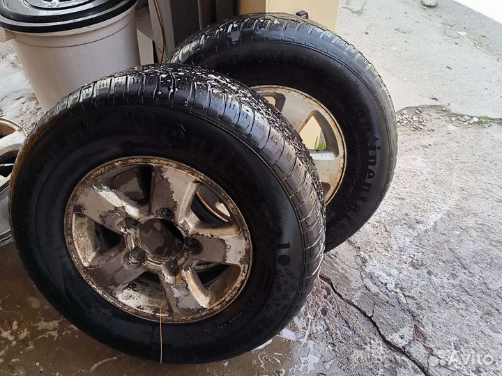 Колеса r16 от тлк100