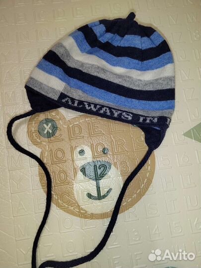 Шапка зимняя reima