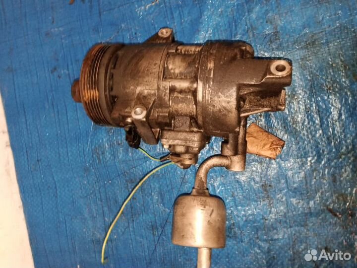 Компрессор кондиционера Suzuki Kizashi J24B