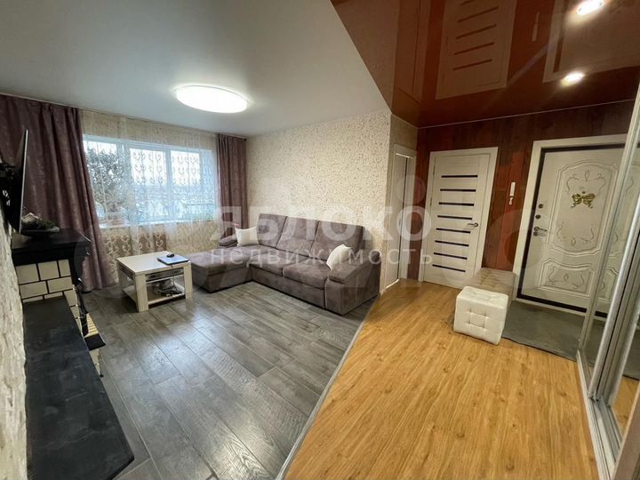 3-к. квартира, 63 м², 8/9 эт.