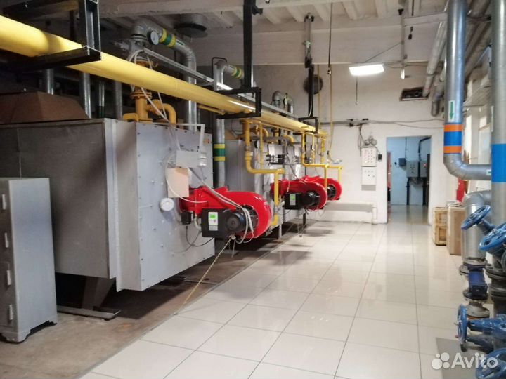 Газовая Котельная 4.6 мвт