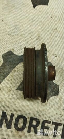 Шкив-демпфер вала коленчатого mersedes A1110300603