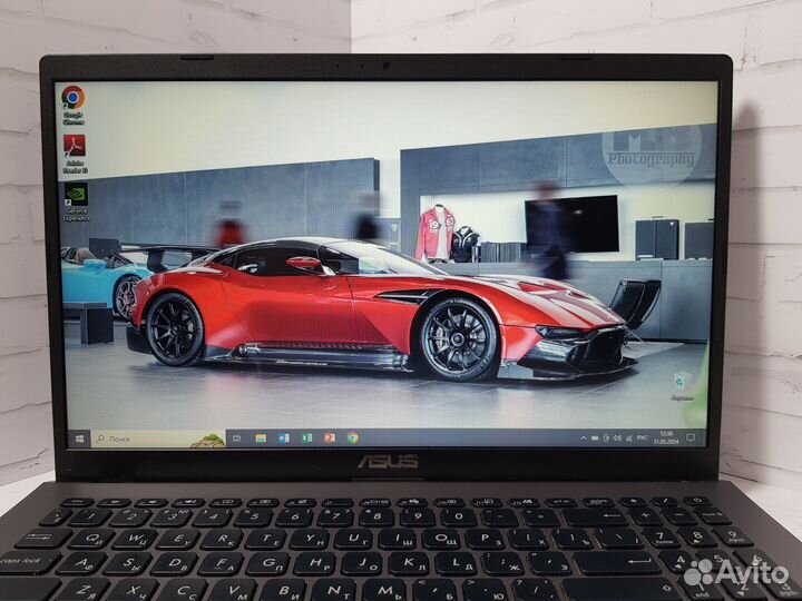 Игровой ноутбук Asus 2видеокарты/8Gb/SSD гарантия