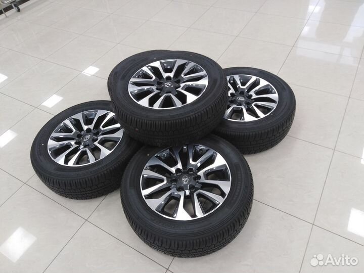 Колеса prado R19 265/55
