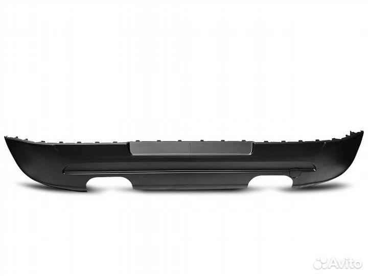 Накладка на бампер GTI VW Golf 5 (03-09) ztvw01