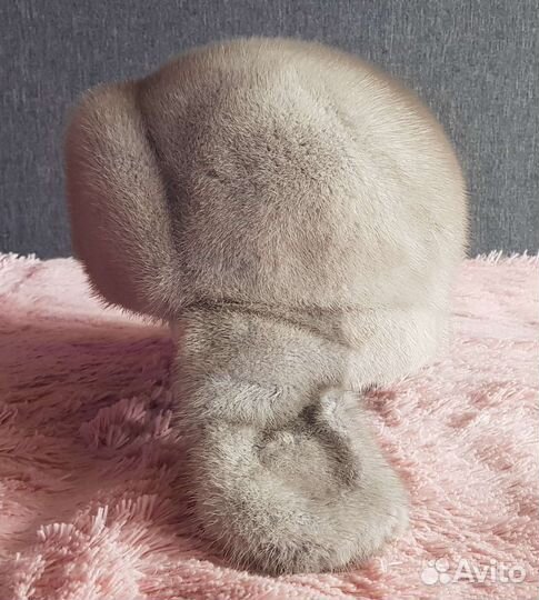 Шапка норковая