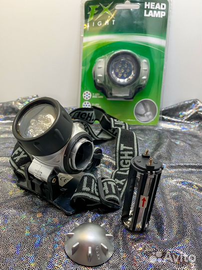 Налобный фонарь