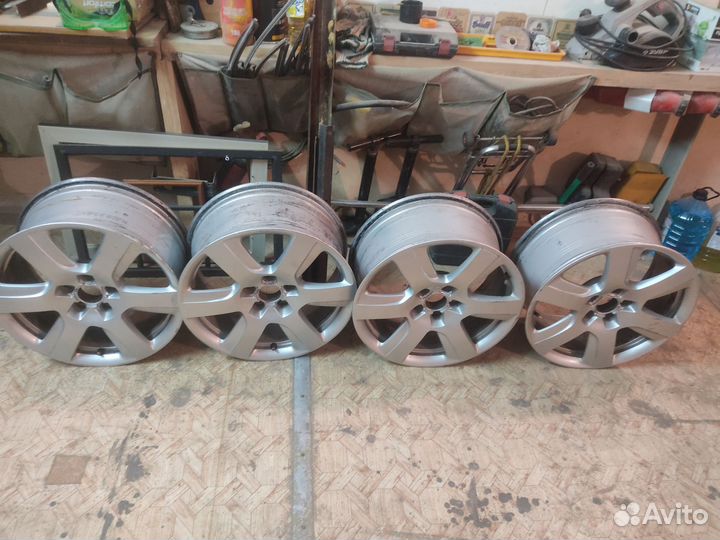 Диски audi r17