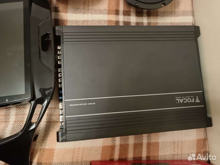 Аудиосистема в машину