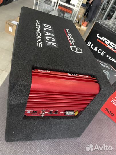 Активный сабвуфер URAl Black Hurricane AS-D12A