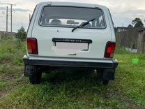 ВАЗ (LADA) 4x4 (Нива) 1.7 MT, 2008, 110 000 км, с пробегом, цена 400 000 руб.