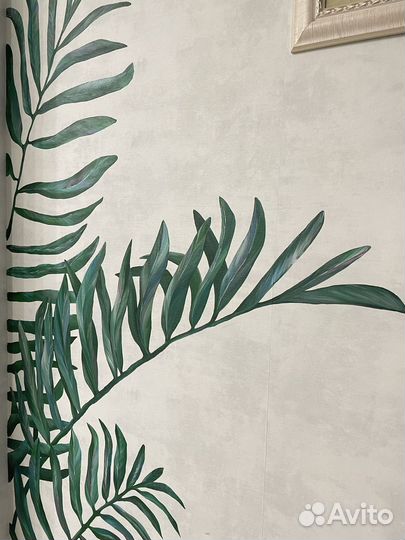 Роспись стен, граффити, картины на заказ