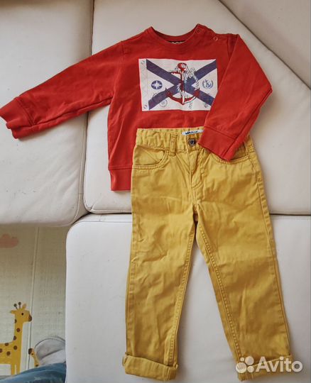 Комплект одежды для мальчика 98 размер