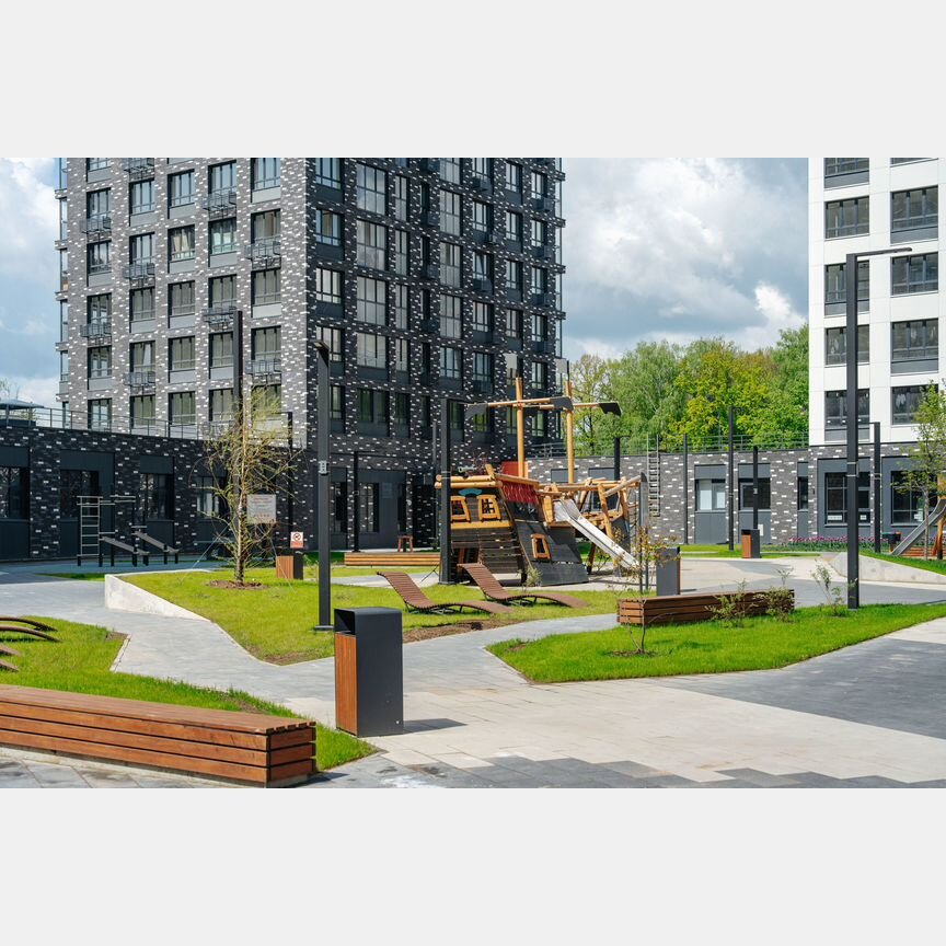 2-к. квартира, 39,9 м², 9/9 эт.