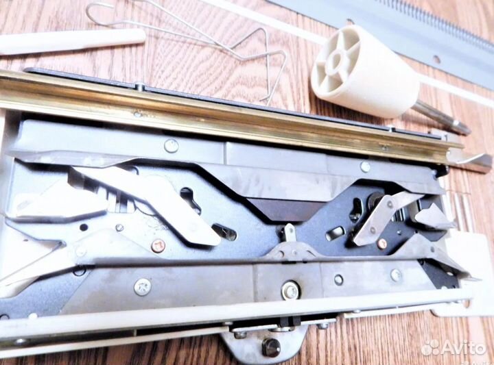 Silver Brother нижние фонтуры, вязальная машина