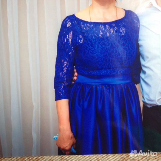 Платье вечернее длинное