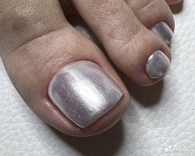 Педикюр с покрытием гель-лак